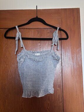 Whimsy + Row Smocked Top